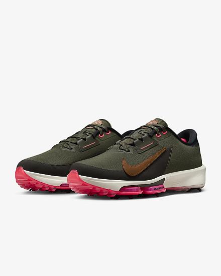 Nike leather golf shoes best sale